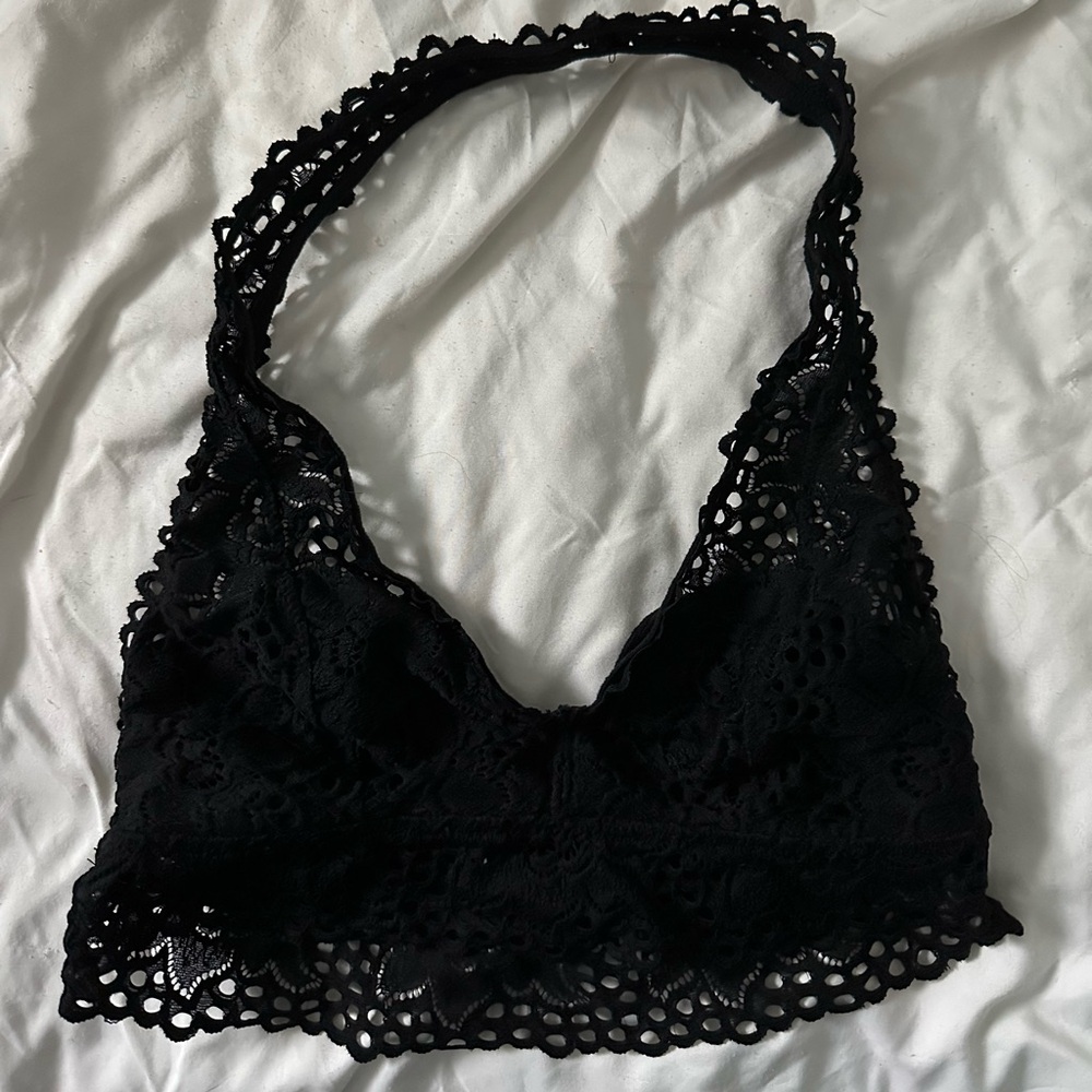 Aerie Black Lace Bralette